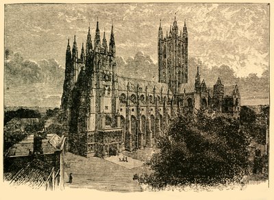 La Catedral desde el suroeste de Unbekannt
