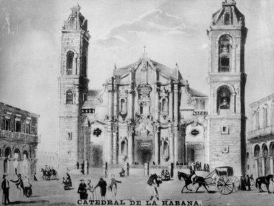 La Catedral de La Habana de Unbekannt