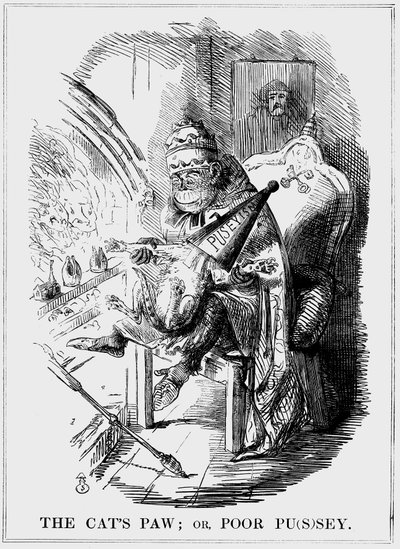 La pata del gato: o Pobre gatito, 1850 de Unbekannt