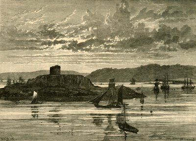 El Catwater, desde Catdown, 1898 de Unbekannt