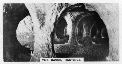 Las Cuevas, Hastings, Sussex, c1920s de Unbekannt