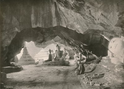 Las Cuevas de Moulmein, 1900 de Unbekannt
