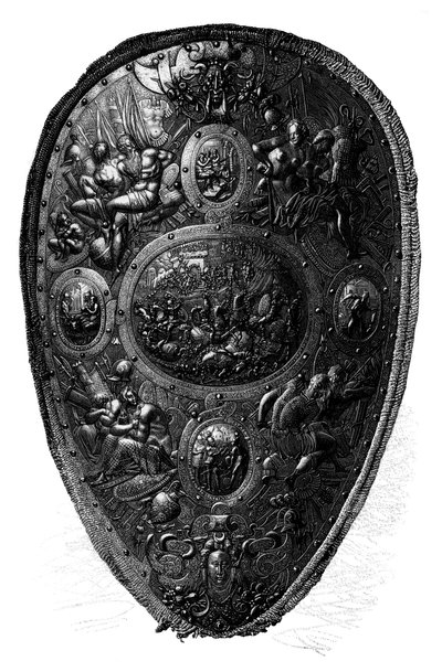 El Escudo de Cellini, 1882 de Unbekannt