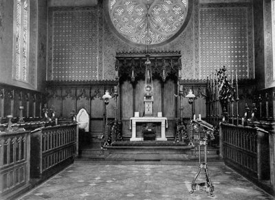 El Presbiterio, Iglesia Católica Apostólica, Albury Park, Surrey, 1904 de Unbekannt