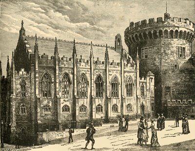 La Capilla Real, Castillo de Dublín, 1898 de Unbekannt