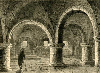 La Capilla del Pyx, 1881 de Unbekannt