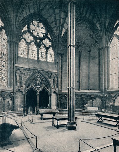 La Sala Capitular, Westminster de Unbekannt