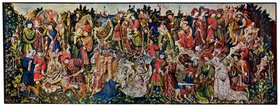 Tapices de caza de Chatsworth, primero de la serie, 1930 de Unbekannt