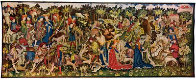 Los tapices de caza de Chatsworth, segundo de la serie, 1930 de Unbekannt