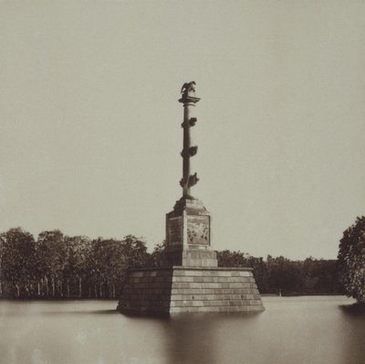 La Columna Chesme, segunda mitad del siglo XIX de Unbekannt
