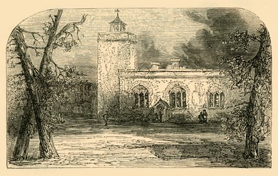 La Iglesia de San Pedro en Tower Green, c1872 de Unbekannt