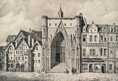 La Iglesia del Santo Sepulcro, 1915 de Unbekannt