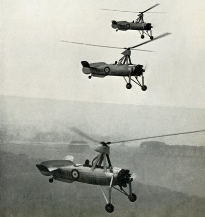 El Autogiro de Cierva, 1941 de Unbekannt
