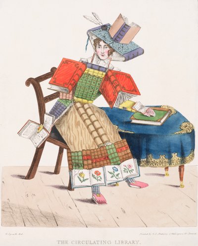 La biblioteca circulante de Unbekannt
