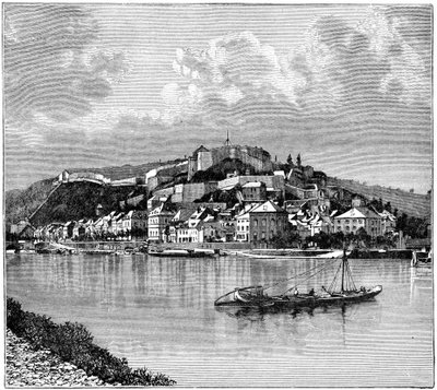 La ciudadela de Namur, 1898 de Unbekannt