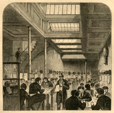 La Cámara de Compensación, 1897 de Unbekannt