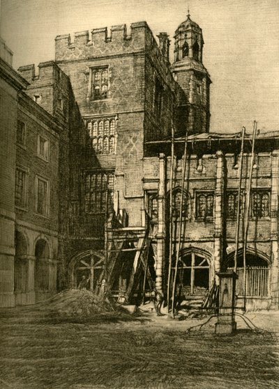 El claustro, 1910 de Unbekannt