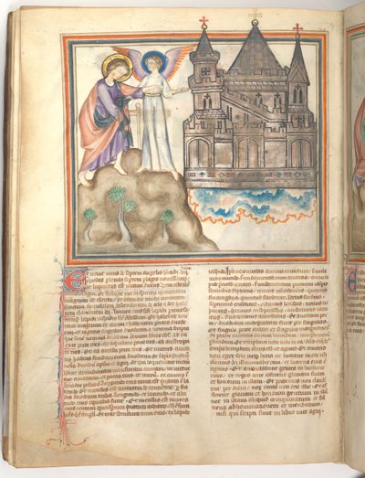 El Apocalipsis de los Claustros, ca. 1330 de Unbekannt