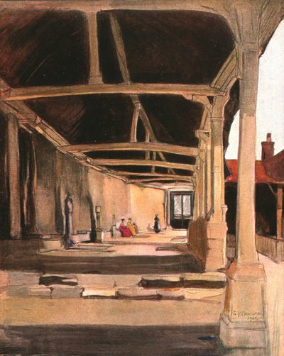 Los Claustros, Montevilliers, c1900 de Unbekannt