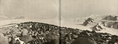 El creador de nubes - La vista desde la cima del Monte Hope de Unbekannt