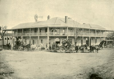 El Club House Hotel, Narrabri, 1901 de Unbekannt