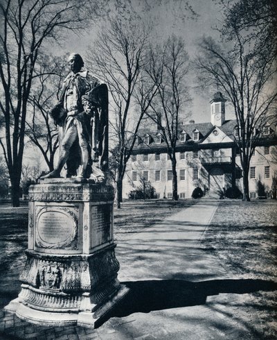 El Colegio de William y Mary, c1938 de Unbekannt