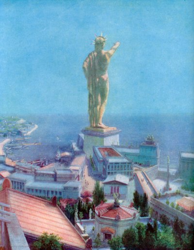 El Coloso de Rodas, Grecia, 1933-1934 de Unbekannt