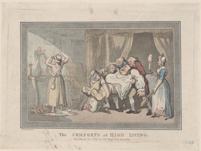 Las comodidades de la buena vida, 16 de diciembre de 1794 de Unbekannt