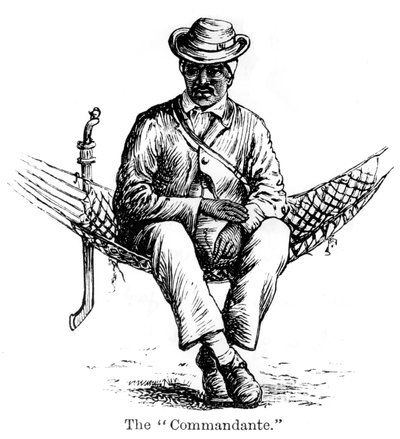 El Comandante, Santo Domingo, 1873 de Unbekannt