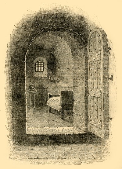 La celda condenada en Newgate, c1872 de Unbekannt
