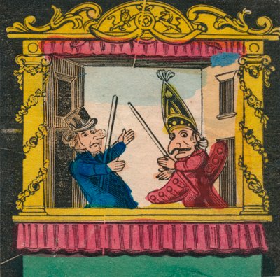 El Alguacil y Punch, finales del siglo XVIII-principios del siglo XIX de Unbekannt