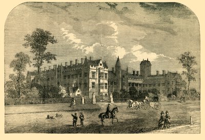El Hospital de Consumo, Brompton, c. 1876 de Unbekannt