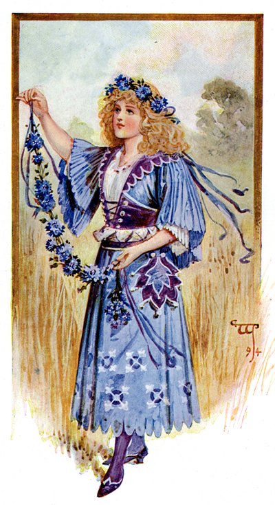 El aciano, 1899 de Unbekannt