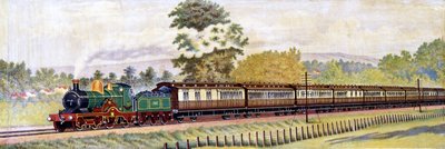 El tren expreso 