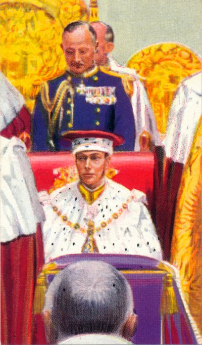 La Coronación del Rey Jorge VI de Unbekannt