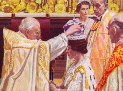 La coronación de la Reina Isabel 1900-2002, 1937 de Unbekannt