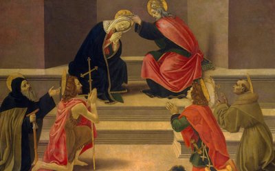 La Coronación de la Virgen de Unbekannt