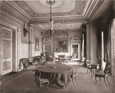 La Sala del Consejo, Osborne House, East Cowes, Isla de Wight, 1894 de Unbekannt