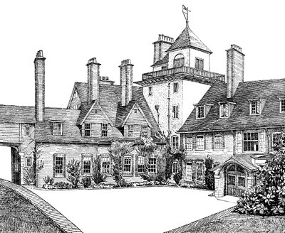 El Patio, Standen, East Grinstead, 1900 de Unbekannt