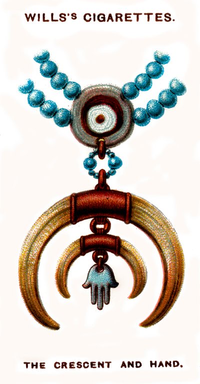 La Media Luna y la Mano, 1923 de Unbekannt