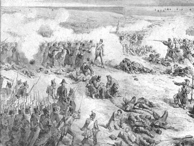 La Guerra de Crimea, 1854-56: La Batalla de Inkerman...1854, 1901 de Unbekannt