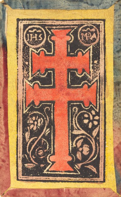 La cruz de Unbekannt