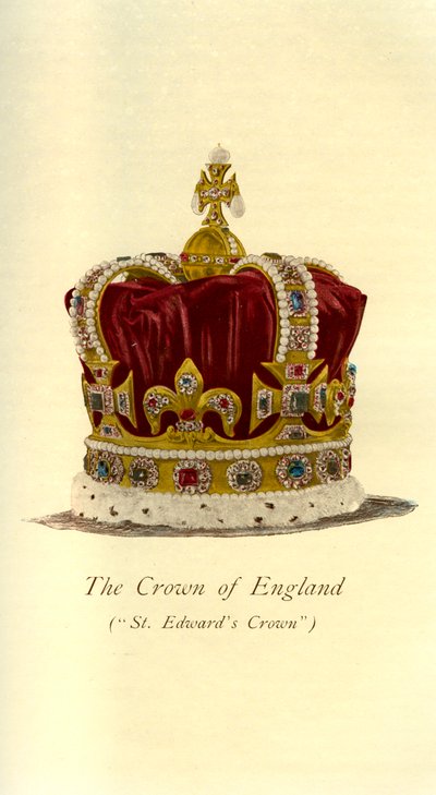 La Corona de Inglaterra, 1901 de Unbekannt