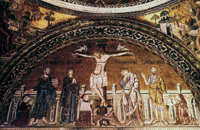 La Crucifixión, Basílica de San Marcos, Venecia, Italia de Unbekannt