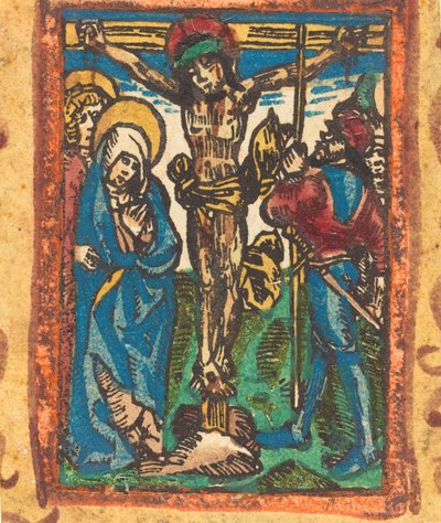 La crucifixión de Unbekannt