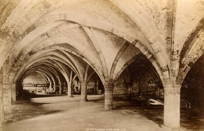 La Cripta, Catedral de Durham, 1893 de Unbekannt