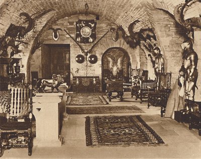 La Cripta, Castillo de Glamis, c. 1933-1937 de Unbekannt