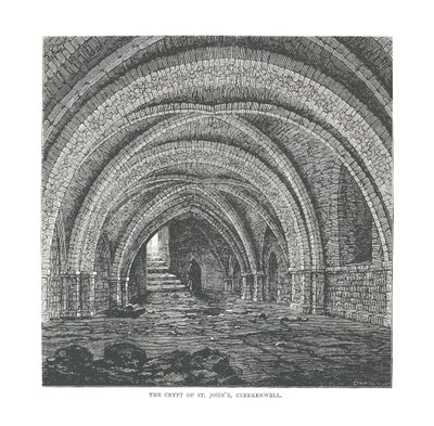 La Cripta de San Juan, 1878 de Unbekannt