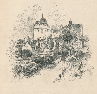 La Torre del Toque de Queda, 1895 de Unbekannt