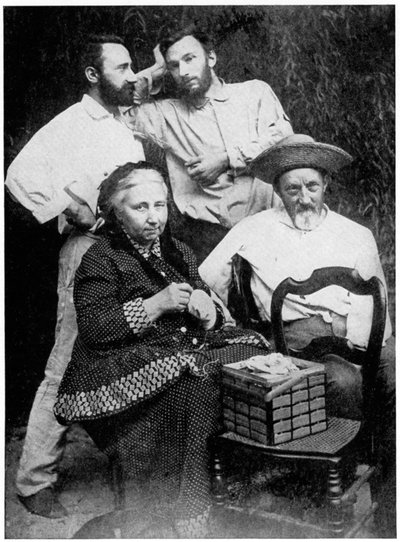 La familia Curie, finales del siglo XIX de Unbekannt